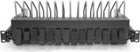 Digitus DN-97665 - Rack - Regal - Schwarz, RAL 9005 - 1U - 48,3 cm (19) - f&uuml;r P/N: