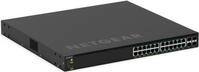 NETGEAR M4350 Series M4350-24G4XF - Switch - L3 - managed - 24 x 10/100/1000 (PoE+) +