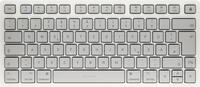 CHERRY KW 7100 MINI BT for MAC - 75% - Bluetooth - QWERTZ - Wei&szlig; (JK-7110DE-25)