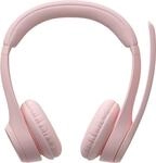 Logitech Zone 300 - Headset - On-Ear - Bluetooth - kabellos - ros&eacute; (981-001412)