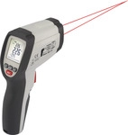 VOLTCRAFT IR 650-16D Fernabtastthermometer Schwarz - Grau Stirn Tasten (VC-8000155)