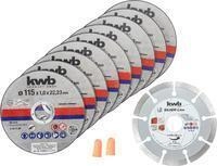 kwb 712032 Trennscheiben-Set 125 mm 10 St. (712032)