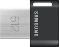 Samsung FIT Plus MUF-512AB - USB-Flash-Laufwerk - 512GB - USB 3,2 Gen 1 - Schwarz