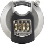 MASTER LOCK 70 mm breites - verzinktes Excell Disc Schloss mit verdecktem Bgel,