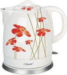 Maestro MR-066 red, Keramik-Wasserkocher 1,5 l Maestro MR-066-Rot (MR-066 red)