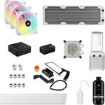 CORSAIR Hydro X Series iCUE LINK XH405i RGB - Satz f&uuml;r fl&uuml;ssiges K&uuml;hlsystem - mit