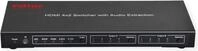 ROLINE 4K HDMI Matrix Switch, 4 x 2, mit Fernbedienung (14.01.3579)