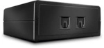 Lindy 2 Port Automatic Optical Audio Switch - Audio-Switch - 2 x TOSLINK - Desktop
