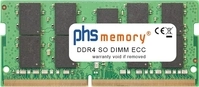 PHS-memory 32GB RAM Speicher kompatibel mit Synology Diskstation DS923+ DDR4 SO DIMM