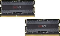 Mushkin Redline DDR5 32GB (2x16GB) SO-DIMM 5600MHz CL46 Kit 1,1V XMP