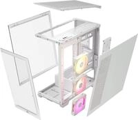 CORSAIR - Mid tower - Seitenteil mit Fenster (geh&auml;rtetes Glas) - keine