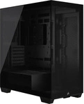 CORSAIR 3500X - Mid tower - E-ATX - Seitenteil mit Fenster (geh&auml;rtetes Glas) - keine