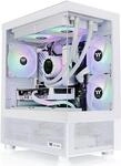 Thermaltake View 170 TG ARGB - Mid tower - micro ATX - Seitenteil mit Fenster