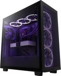 NZXT H series H7 Flow - Mid tower - E-ATX - Seitenteil mit Fenster (geh&auml;rtetes Glas)