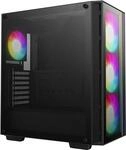 DeepCool MATREXX55 V4 C - Midi Tower - PC - Schwarz - ATX - micro ATX - Mini-ITX -