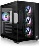 Thermaltake View 380 TG ARGB - Mid tower - ATX - Seitenteil mit Fenster (geh&auml;rtetes