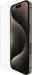 Belkin - Bildschirmschutz f&uuml;r Handy - behandelt - Glas - f&uuml;r Apple iPhone 15