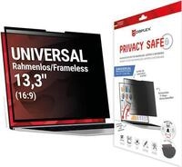 E.V.I. DISPLEX Privacy Safe Uni randlos 13.3 16 9 (01989)