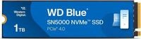 WD Blue SN5000 WDS100T4B0E - SSD - 1 TB - intern - M.2 2280 - PCIe 4.0 x4 (NVMe)
