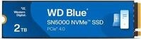 WD Blue SN5000 WDS200T4B0E - SSD - 2 TB - intern - M.2 2280 - PCIe 4.0 x4 (NVMe)