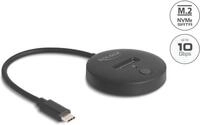 Delock - SSD-Dockingstation Sch&auml;chte: 1 - M.2 - M.2 NVMe Card / SATA 6Gb/s - USB 3,2