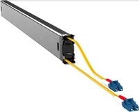 PATCHBOX&reg; Plus+ Fiber Optic Cassette (OS2, LC-LC, LR 1.8m + 0.7m / 46RU)