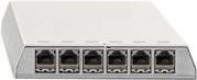 Rutenbeck PP-Cat.6A iso-6 Ap rw - Patch Panel - shielded - Oberfl&auml;che montierbar,