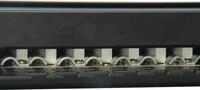 equip Pro - Patch Panel - Rack montierbar - RJ-45 X 24 - Schwarz - 1U - 48,3 cm (19)