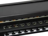 equip Pro - Patch Panel - Rack montierbar - CAT 6 - STP - RJ-45 X 48 - Schwarz - 1U -