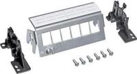 Hager Netzwerk-Patchpanel Keystone CAT 6a,Cat.7 Rohkabel,Cat.7a Rohkabel (FZ06MK)