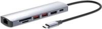 Manhattan 153966 laptop-dockingstation & portreplikator Kabelgebunden USB 3.2 Gen 2