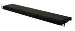 DIGITUS DN-91624S-SL-EA - Patch Panel - RJ-45 X 24 - Schwarz, RAL 9005 - 0,5U