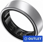 Samsung Galaxy Ring SM-Q506 Gr&ouml;&szlig;e US 6 Titanium Silver Smart Ring (SM-Q506NZSAEUB)