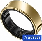 Samsung Galaxy Ring Smart-Ring Aktivit&auml;ts-Tracker Titanium Gold Gr. 12