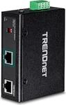 TRENDnet TI-SG104 - PoE-Splitter (DIN-Schienenmontage m&ouml;glich) - 95 Watt -