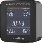 Laserliner AirMonitor PURE - Schwarz - 1% - -9,9 - 50 &deg;C - 1 - 99% - 1 St&uuml;ck(e) - 0