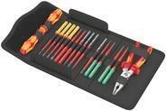 Wera Kraftform Kompakt VDE 17 extra slim 1 Tool Finder 17-teilig rot/gelb inkl. 2