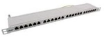 INLINE - Patch Panel - RJ-45 X 24 - Hellgrau, RAL 7035 - 0.5U - 48.3 cm (19)