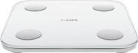 Xiaomi Smart Body Composition Scale S400 Personenwaage Bluetooth 150kg Wei&szlig;