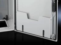 Rittal - Wiring plan pocket - RAL 7035 (4118.000)