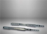 Inter-Tech - Rack-Schienen-Kit - Silber - 48,3 cm (19) (88887204)