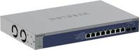 NETGEAR S3600 Series XS508TM - Switch - 2+/L3 Lite - Smart - 8 x 10/25 Gigabit