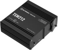 Teltonika TSW212 - Switch - managed - 8 x 10/100/1000 + 2 x SFP - an DIN-Schiene
