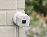 Amazon Blink Mini 2 IP-Sicherheitskamera Innen/Au&szlig;en 1080p HD Kabellos Wei&szlig;