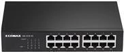 Edimax GS-1016 V2 - Switch - 16 x 10/100/1000 - Desktop, an Rack montierbar,
