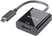 PureLink iSeries - Video- / Audio-Adapter - USB-C m&auml;nnlich zu HDMI weiblich - 10 cm