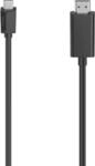 Hama 00200718 USB Kabel 1,5 m USB C HDMI Typ A (Standard) Schwarz (00200718)