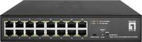 LevelOne GES-2216 Netzwerk-Switch Managed L2 Gigabit Ethernet (10/100/1000) Schwarz