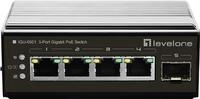 LevelOne IGU-0501 Netzwerk-Switch Gigabit Ethernet (10/100/1000) Power over Ethernet
