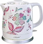 Maestro MR-068-FLOWERS, Elektrischer Wasserkocher aus Keramik MAESTRO MR-068...